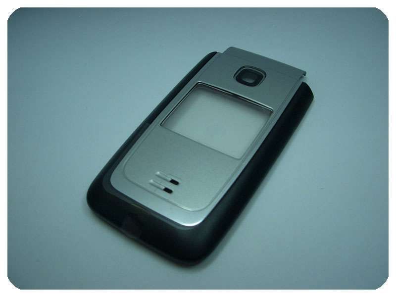 Carcasa Frontal Ventana Nokia 6125 Plata