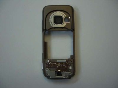 Carcasa Trasera Chasis Nokia N73 Marrón