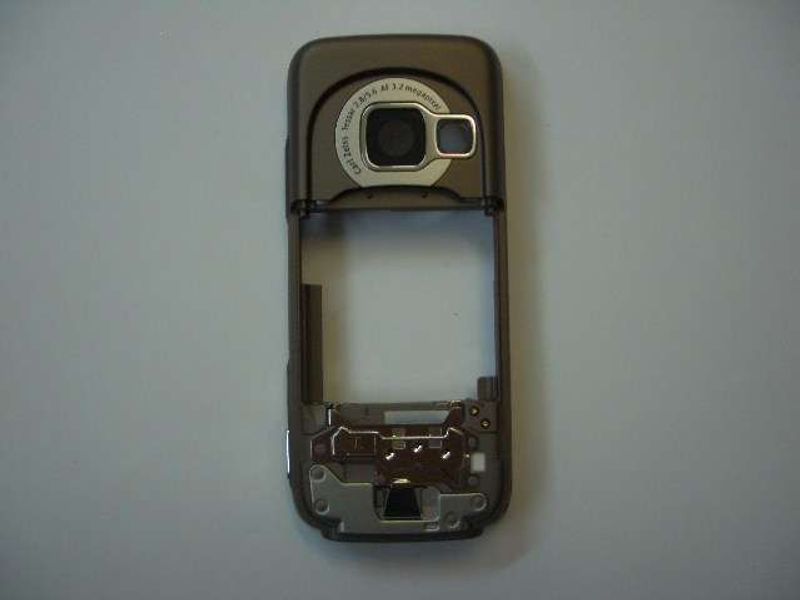 Carcasa Trasera Chasis Nokia N73 Marrón