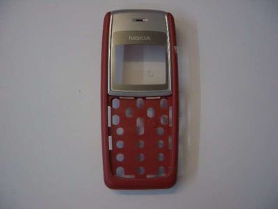 Carcasa Frontal Nokia 1112 Roja