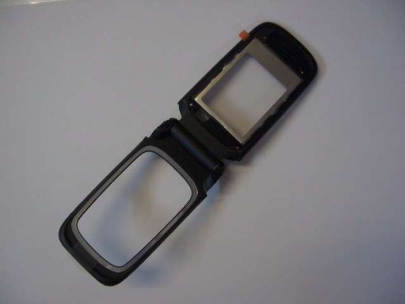 Carcasa Intermedia con Embolo y Altavoz Nokia 6085 Negra