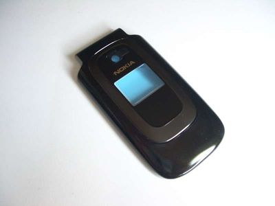 Carcasa Frontal Vent. Nokia 6085 Negra