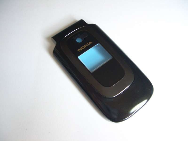 Carcasa Frontal Vent. Nokia 6085 Negra