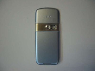 Tapa Batería Nokia 6070 Azul Claro