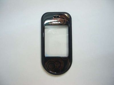 Carcasa Frontal Nokia 7373, 7370 Negro/Bronce