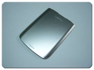 Tapa Batería Nokia E6-00 Plata