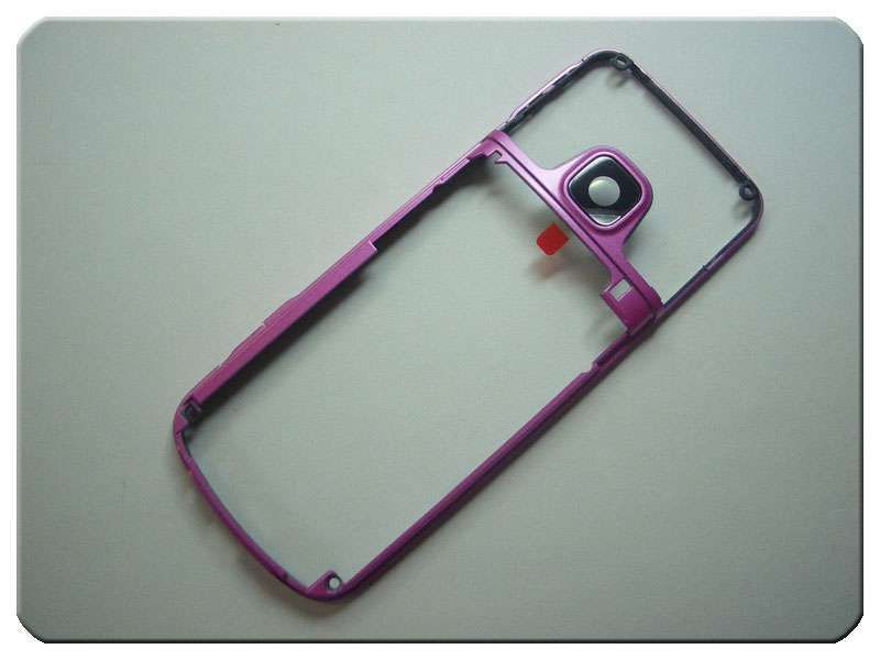 Marco Central con Embellecedor Cámara Nokia 6700 Classic Rosa