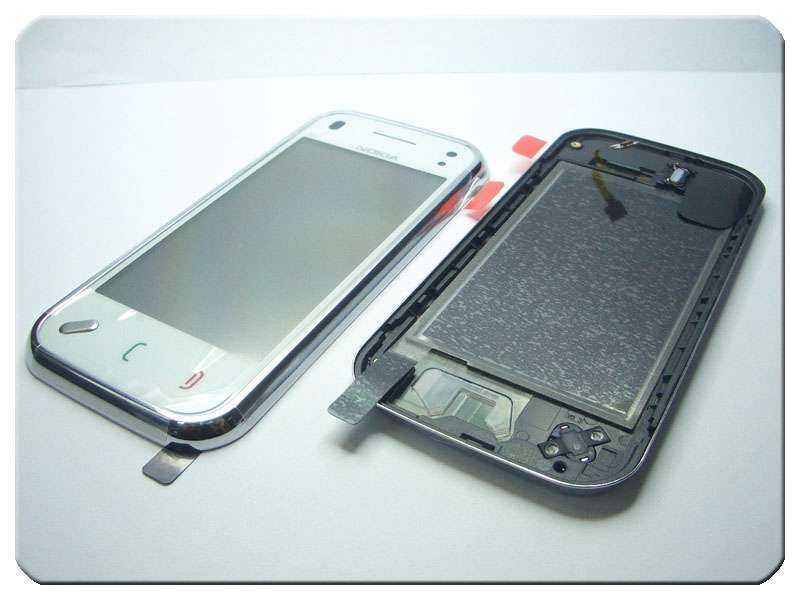 Carcasa Frontal con Digitalizador Nokia N97 Mini Blanca con Alta