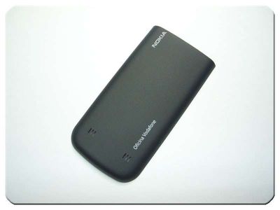 Tapa Batería Nokia 6730 Classic Negra ( OFICINA VODAFONE)
