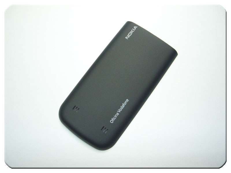 Tapa Batería Nokia 6730 Classic Negra ( OFICINA VODAFONE)