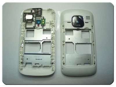 Chasis Nokia E5-00 Blanco con Buzzer Conec. Carga / Accesorios