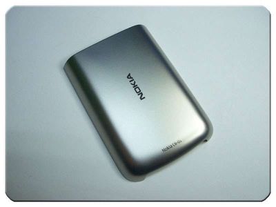 Tapa Batería Nokia C6-01 Plata