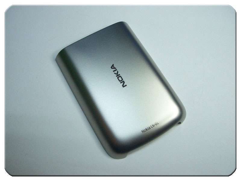 Tapa Batería Nokia C6-01 Plata