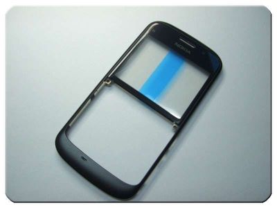 Carcasa Frontal Nokia E5-00 Negra