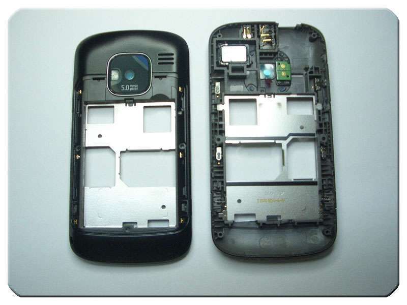 Chasis Nokia E5-00 Negro con Buzzer Conec. Carga / Accesorios