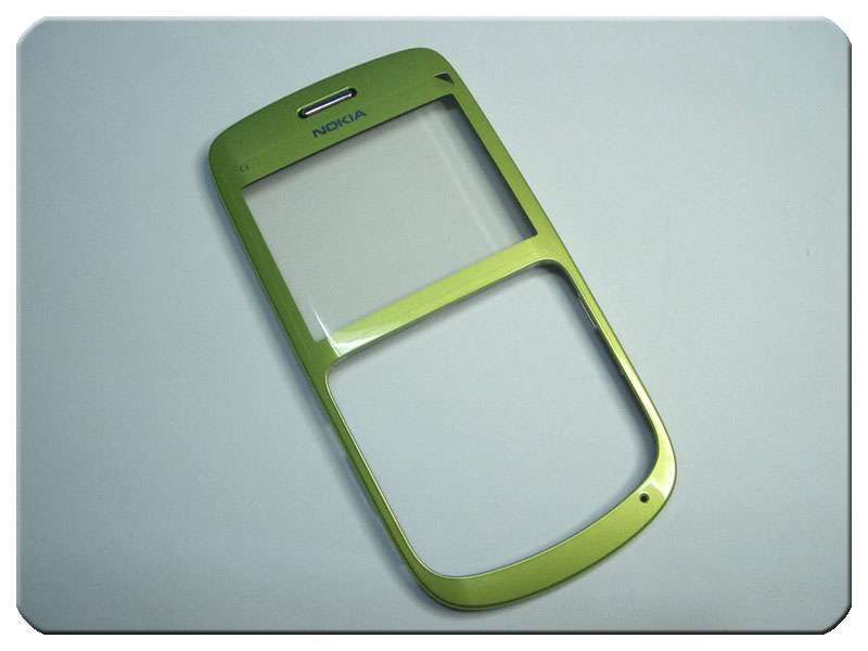 Carcasa Frontal Nokia C3-00 Verde