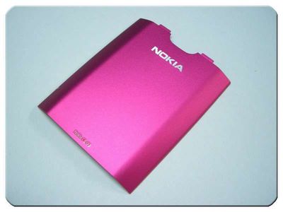 Tapa Batería Nokia C3-00 Rosa