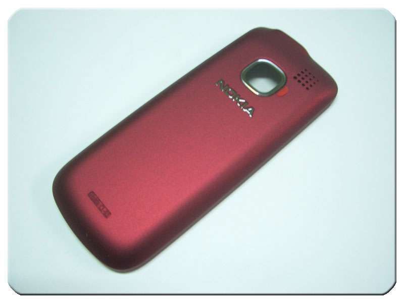 Tapa Batería Nokia C1-01 Roja