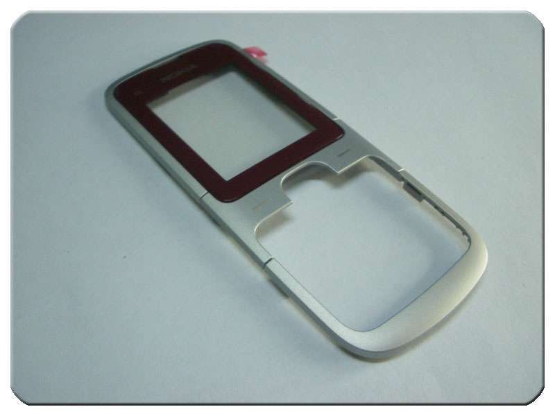 Carcasa Frontal Nokia C1-01 Roja