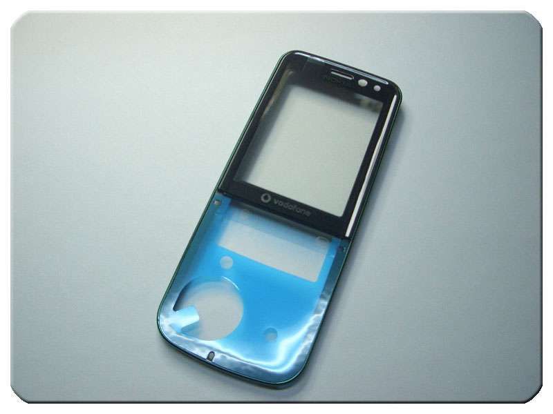 Carcasa Frontal Nokia 6730 Classic Verde / Gris (VODAFONE)
