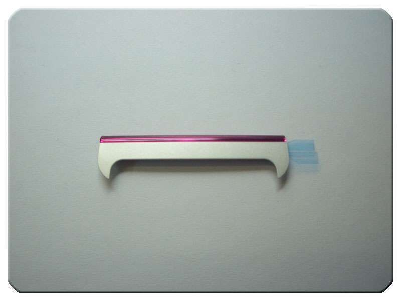 Embellecedor Superior Nokia X6 Blanco / Rosa