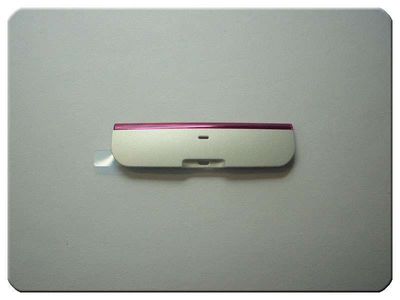 Embellecedor Inferior Nokia X6 Blanco / Rosa