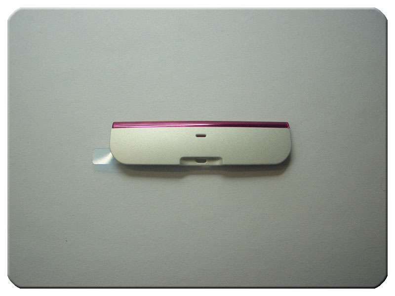 Embellecedor Inferior Nokia X6 Blanco / Rosa