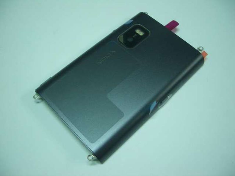 Tapa Bateria Nokia E7-00 Azul Oscuro con Módulo Flash