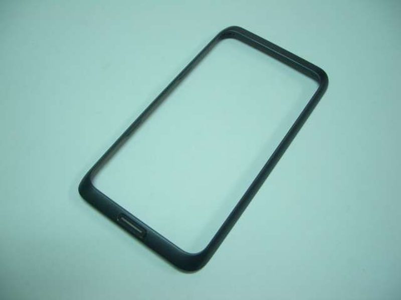 Marco Frontal Métalico Nokia E7-00 Azul