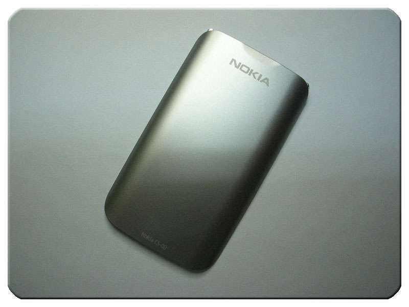 Tapa Batería Nokia C5 Plata