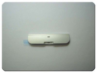 Embellecedor Inferior Nokia X6 Blanco