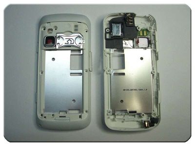 Chasis Nokia C6-00 Blanco con Buzzer Conector Carga Accesorios