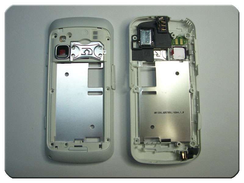 Chasis Nokia C6-00 Blanco con Buzzer Conector Carga Accesorios