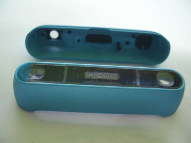 Embellecedor Superior Botón Encendido Tapa HDMI Nokia N8-00 Azul