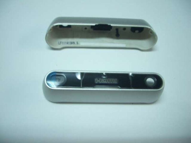 Embellecedor Superior Botón Encendido Tapa HDMI Nokia N8-00 Plat