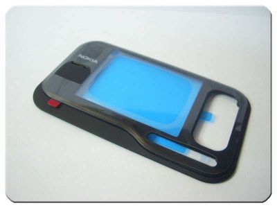 Carcasa Frontal Nokia 6760 Slide Negra