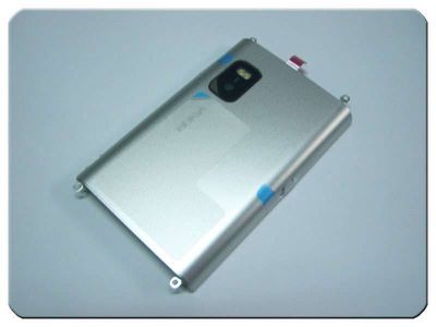 Tapa Batería Nokia E7-00 Plata con Módulo Flash