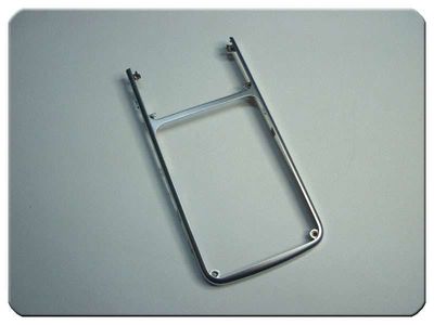 Marco Frontal Nokia C3-01 Plata