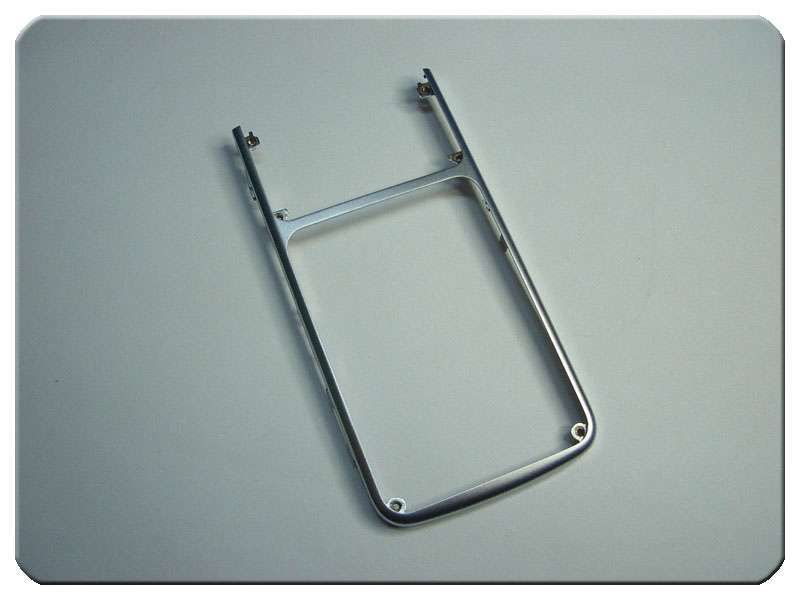 Marco Frontal Nokia C3-01 Plata