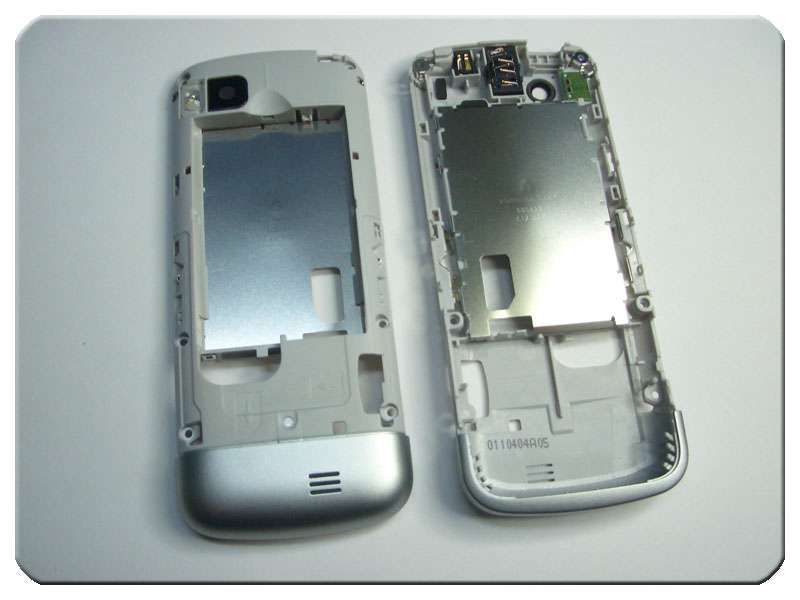 Chasis Nokia C3-01 Plata con Conec. Accesorios y Carga