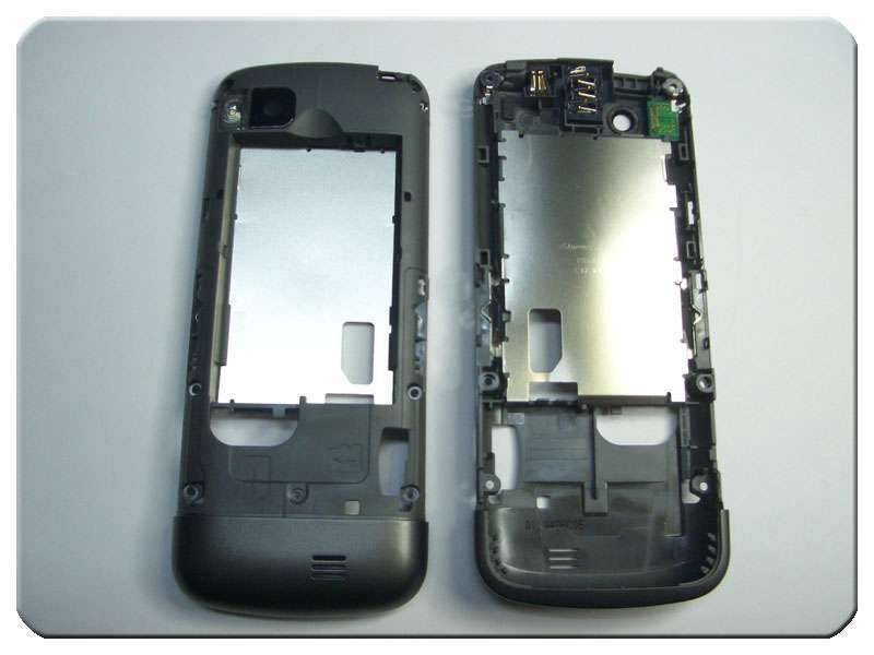 Chasis Nokia C3-01 Gris Oscuro con Conec. Accesorios y Carga