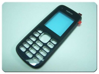 Carcasa Frontal Nokia C1-02 Negra