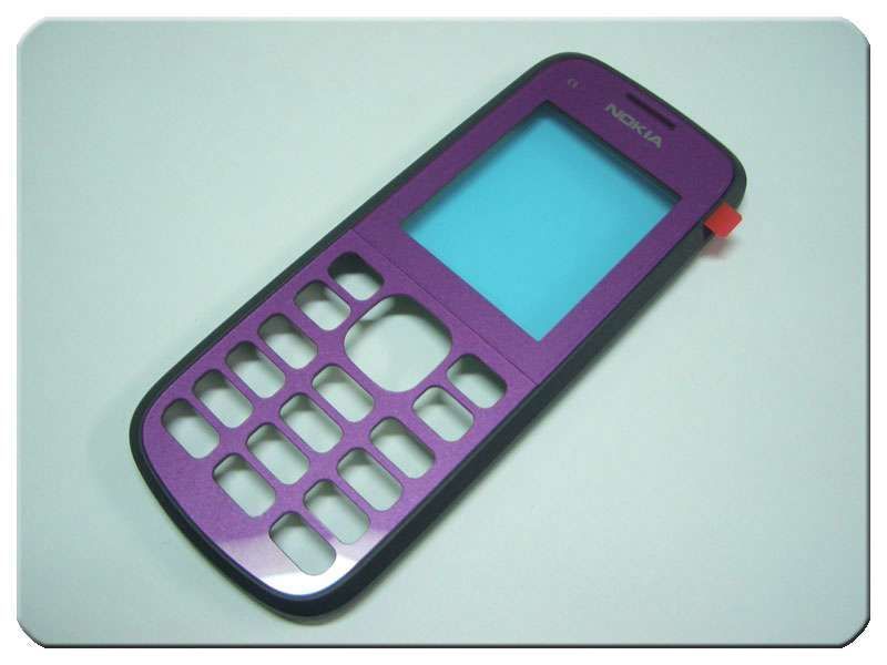 Carcasa Frontal Nokia C1-02 Lila