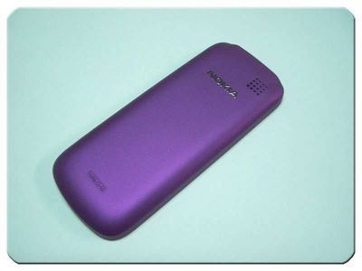 Tapa Batería Nokia C1-02 Lila