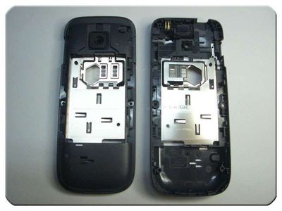 Chasis Nokia 2730 Clasic Gris con Buzzer y Conector Carga