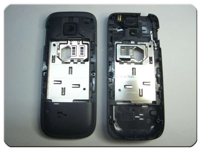 Chasis Nokia 2730 Clasic Gris con Buzzer y Conector Carga
