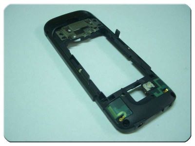 Chasis Nokia C5-00 Negro con Bandeja SIM, Conec. Carga / Accesor
