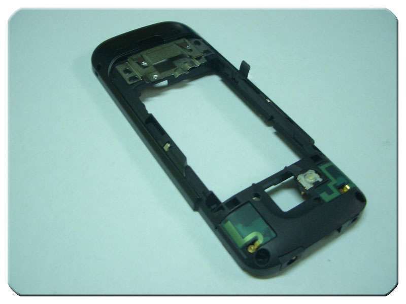 Chasis Nokia C5-00 Negro con Bandeja SIM, Conec. Carga / Accesor