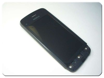 Carcasa Frontal con Digitalizador / Táctil Nokia C5-03 Gris
