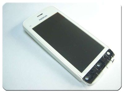 Carcasa Frontal con Digitalizador / Táctil Nokia C5-03 Blanco